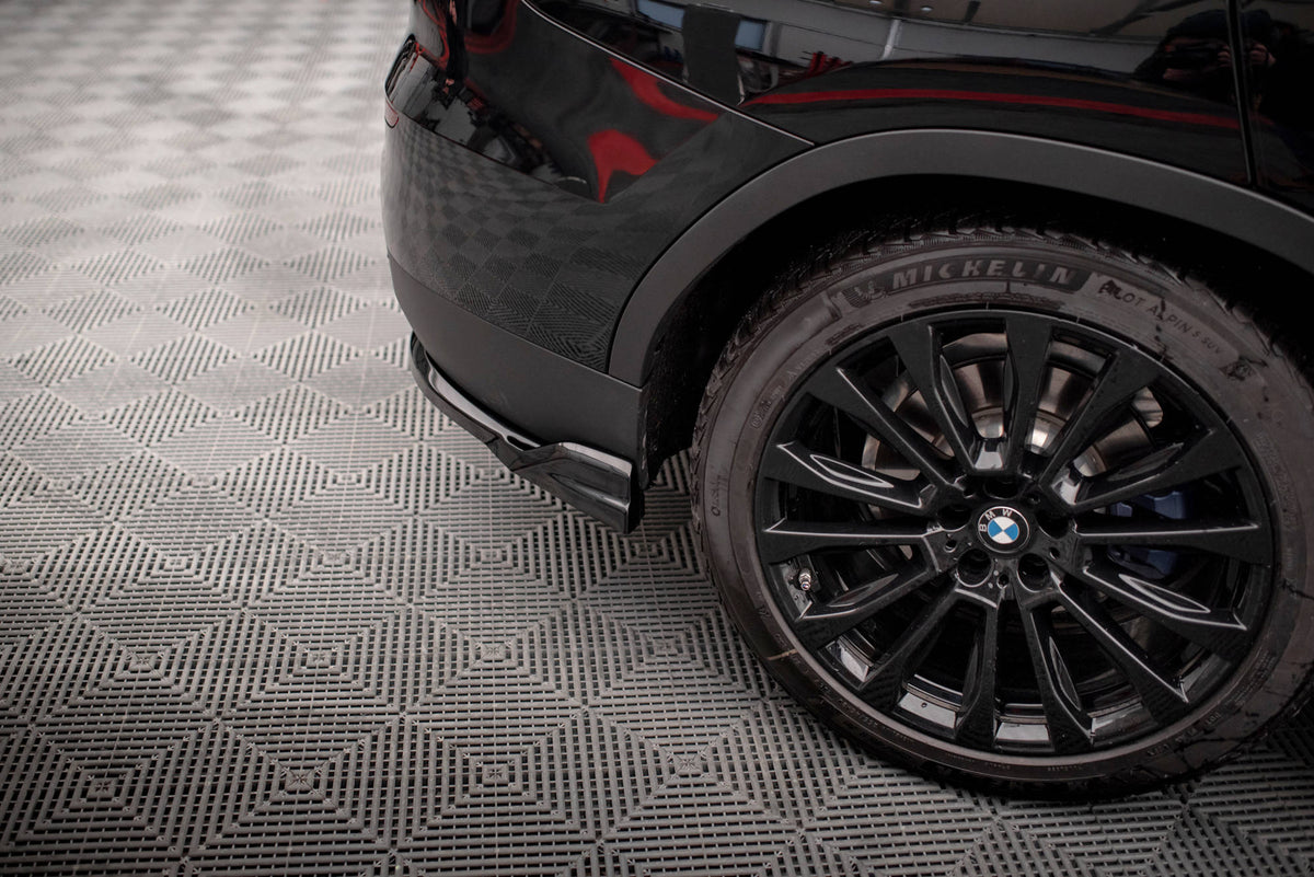 Rear Side Splitters suitable for BMW X3 x-Line G01