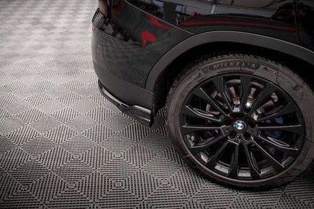 Rear Side Splitters suitable for BMW X3 x-Line G01