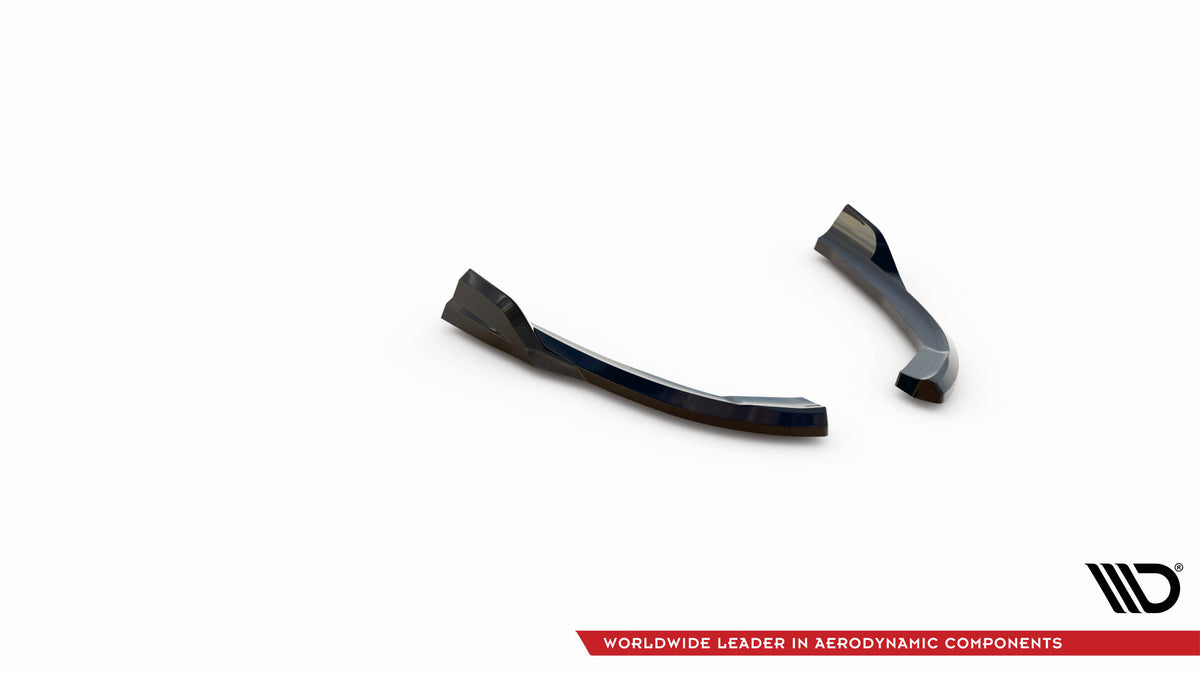 Rear Side Splitters suitable for BMW X3 x-Line G01