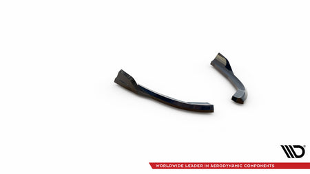 Rear Side Splitters suitable for BMW X3 x-Line G01