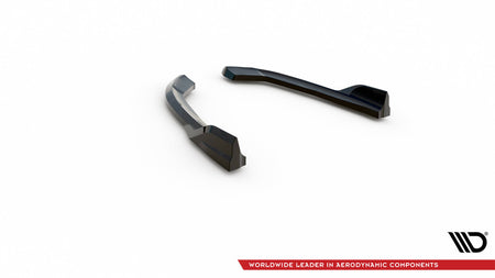 Rear Side Splitters suitable for BMW X3 x-Line G01