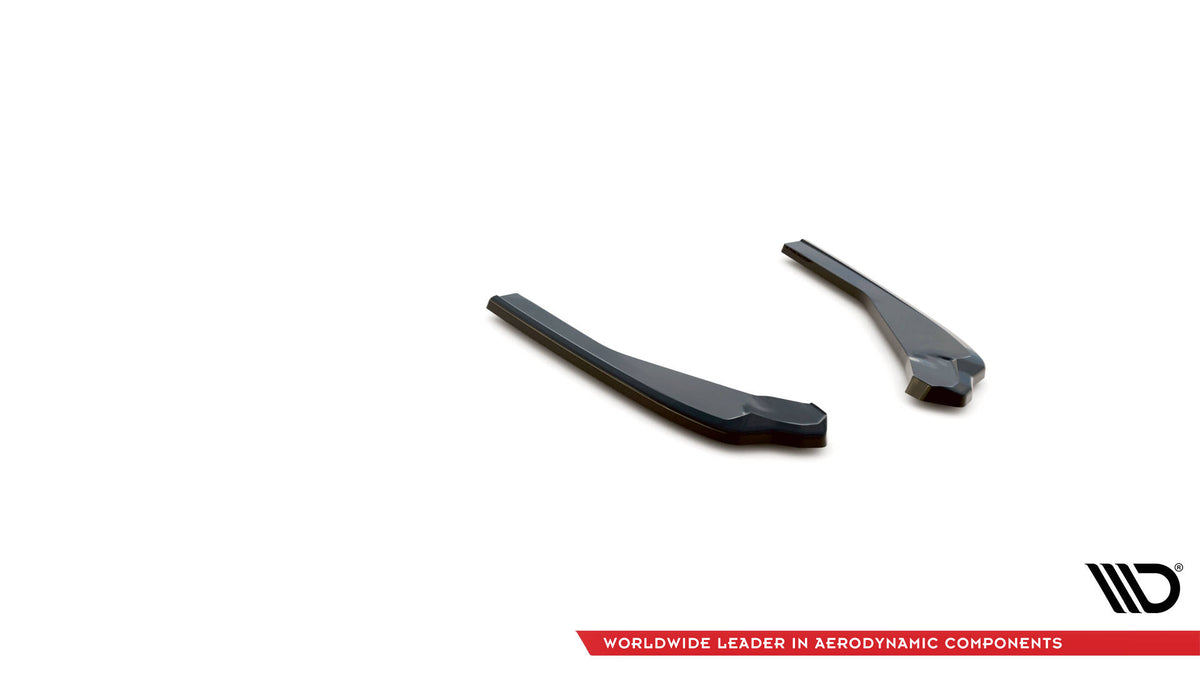 Rear Side Splitters suitable for BMW X4 M-Pack G02 Facelift