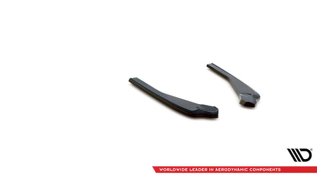 Rear Side Splitters suitable for BMW X4 M-Pack G02 Facelift