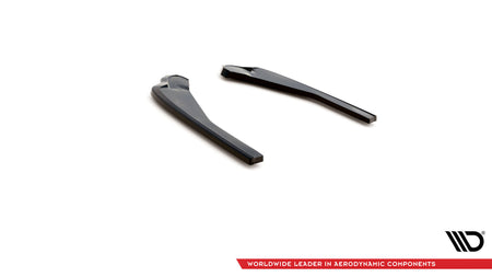 Rear Side Splitters suitable for BMW X4 M-Pack G02 Facelift