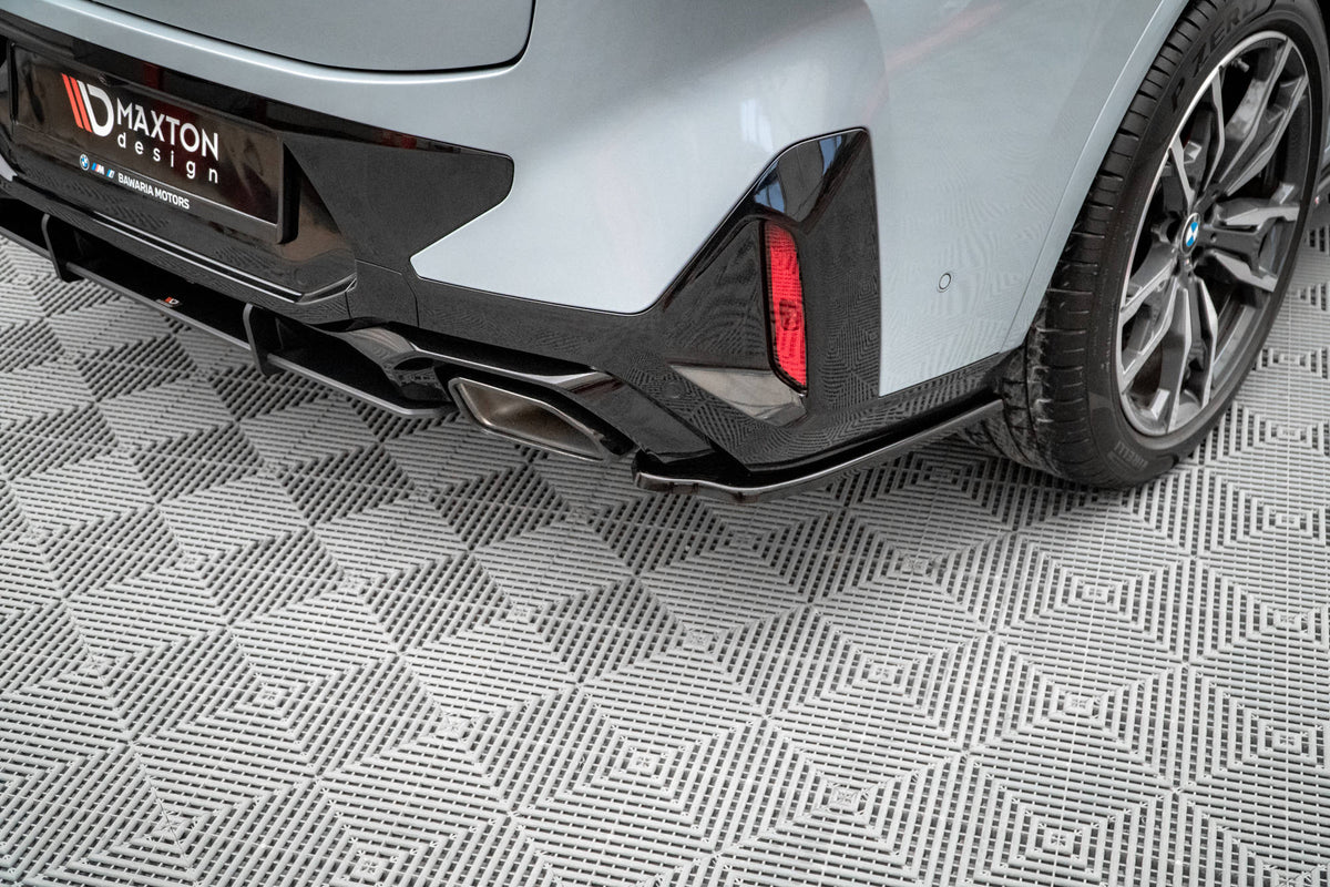 Rear Side Splitters suitable for BMW X4 M-Pack G02 Facelift