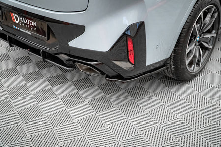 Rear Side Splitters suitable for BMW X4 M-Pack G02 Facelift