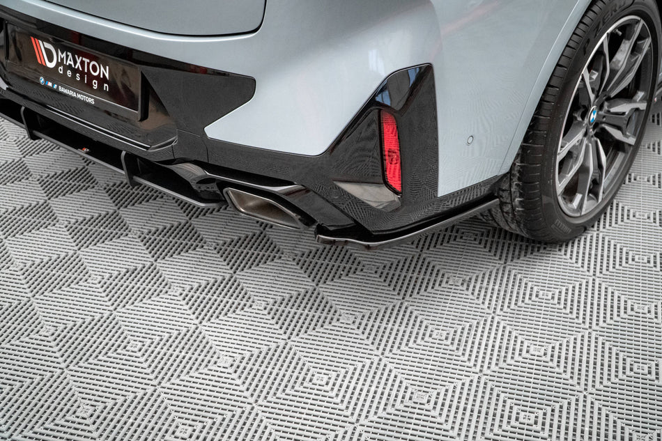 Rear Side Splitters suitable for BMW X4 M-Pack G02 Facelift