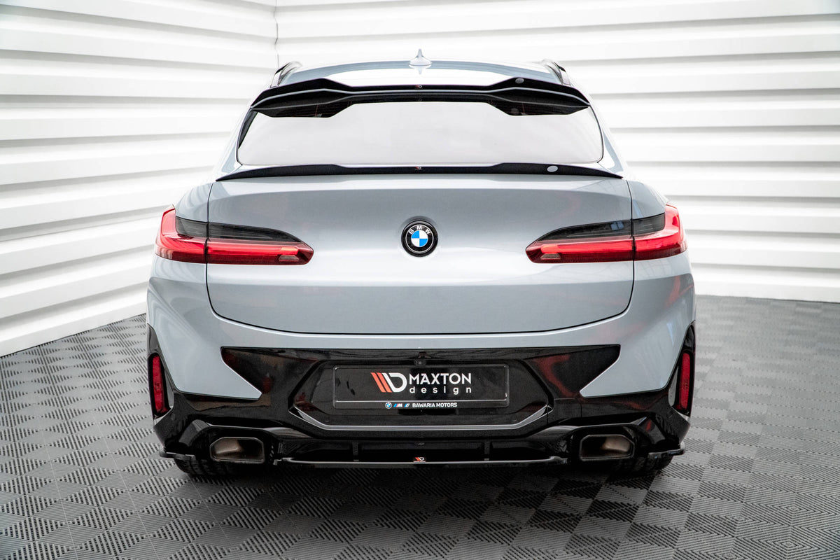 Rear Side Splitters suitable for BMW X4 M-Pack G02 Facelift