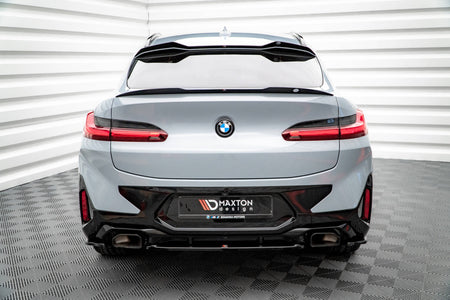 Rear Side Splitters suitable for BMW X4 M-Pack G02 Facelift