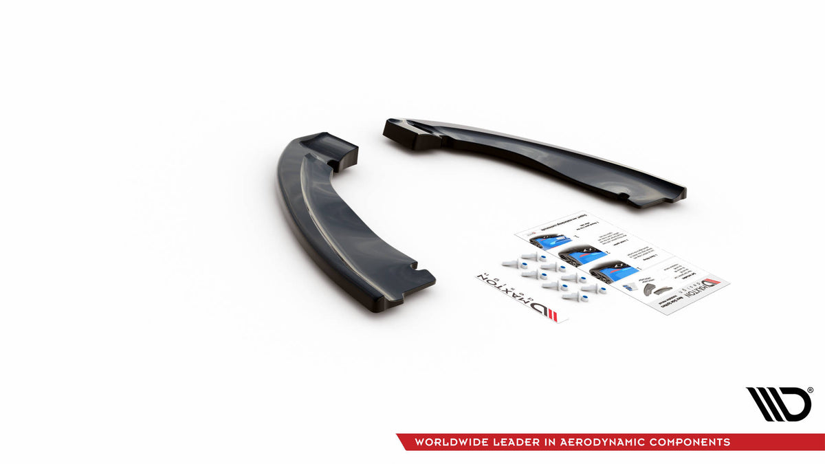 Rear Side Splitters suitable for BMW X5 M F85