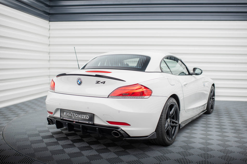 Rear Side Splitters suitable for BMW Z4 E89