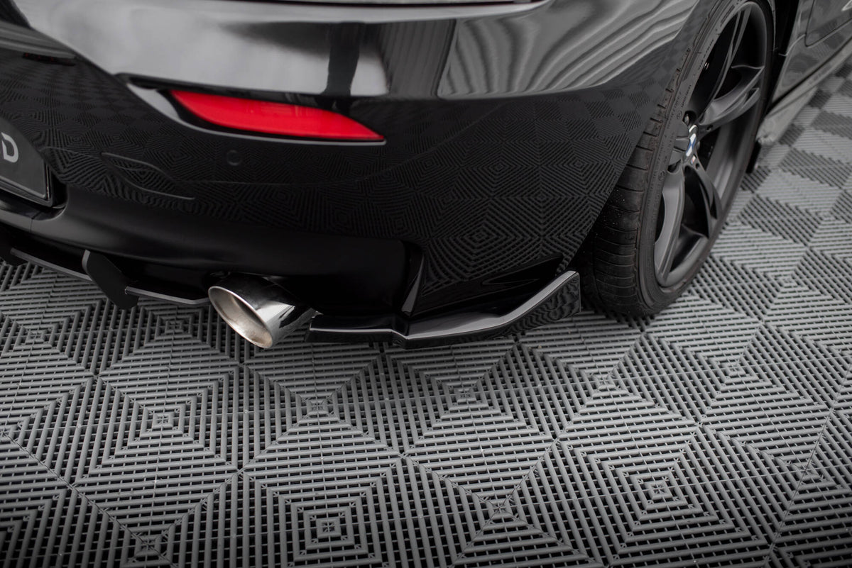 Rear Side Splitters suitable for BMW Z4 M-Pack E89 Facelift