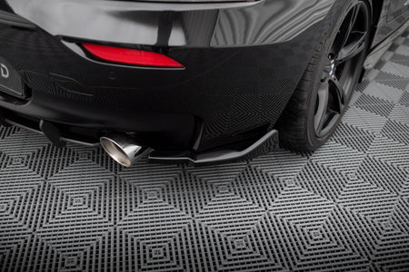 Rear Side Splitters suitable for BMW Z4 M-Pack E89 Facelift