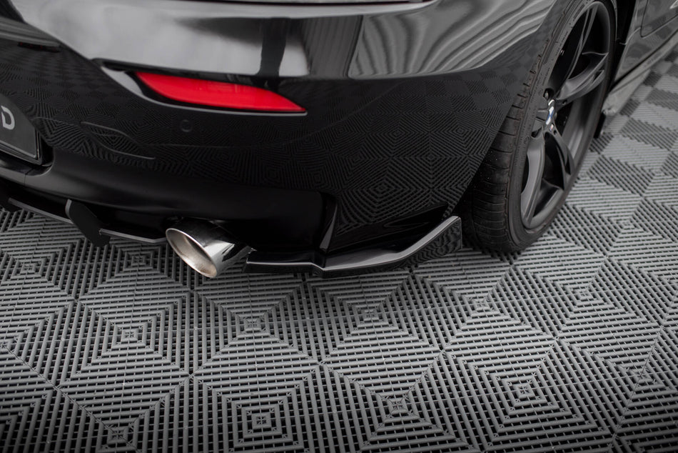 Rear Side Splitters suitable for BMW Z4 M-Pack E89 Facelift