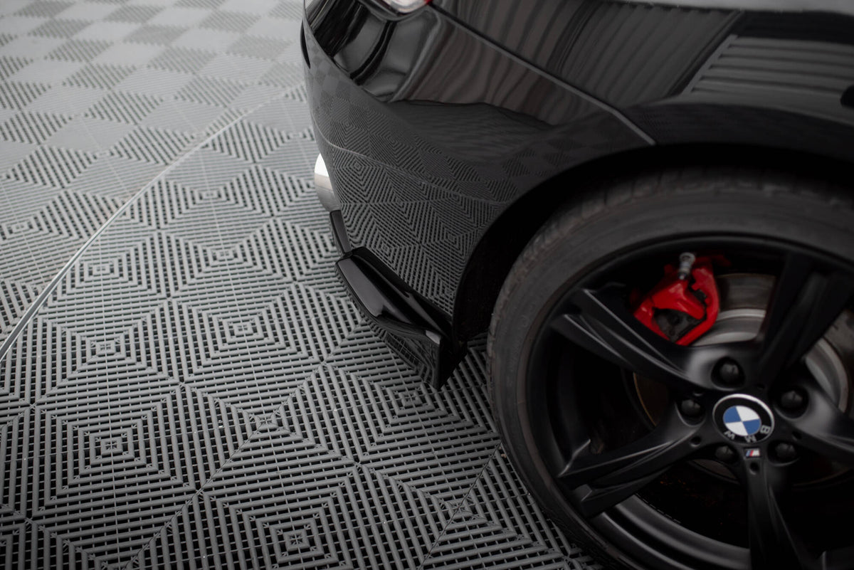 Rear Side Splitters suitable for BMW Z4 M-Pack E89 Facelift