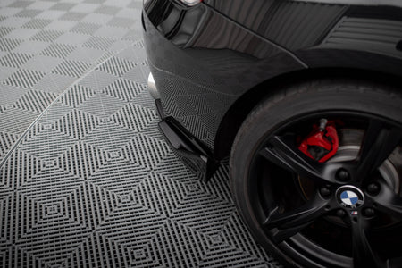 Rear Side Splitters suitable for BMW Z4 M-Pack E89 Facelift