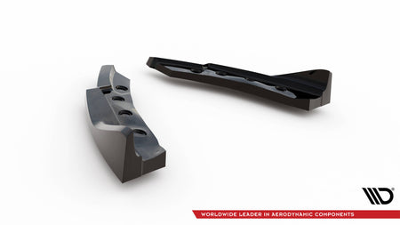 Rear Side Splitters suitable for BMW Z4 M-Pack E89 Facelift
