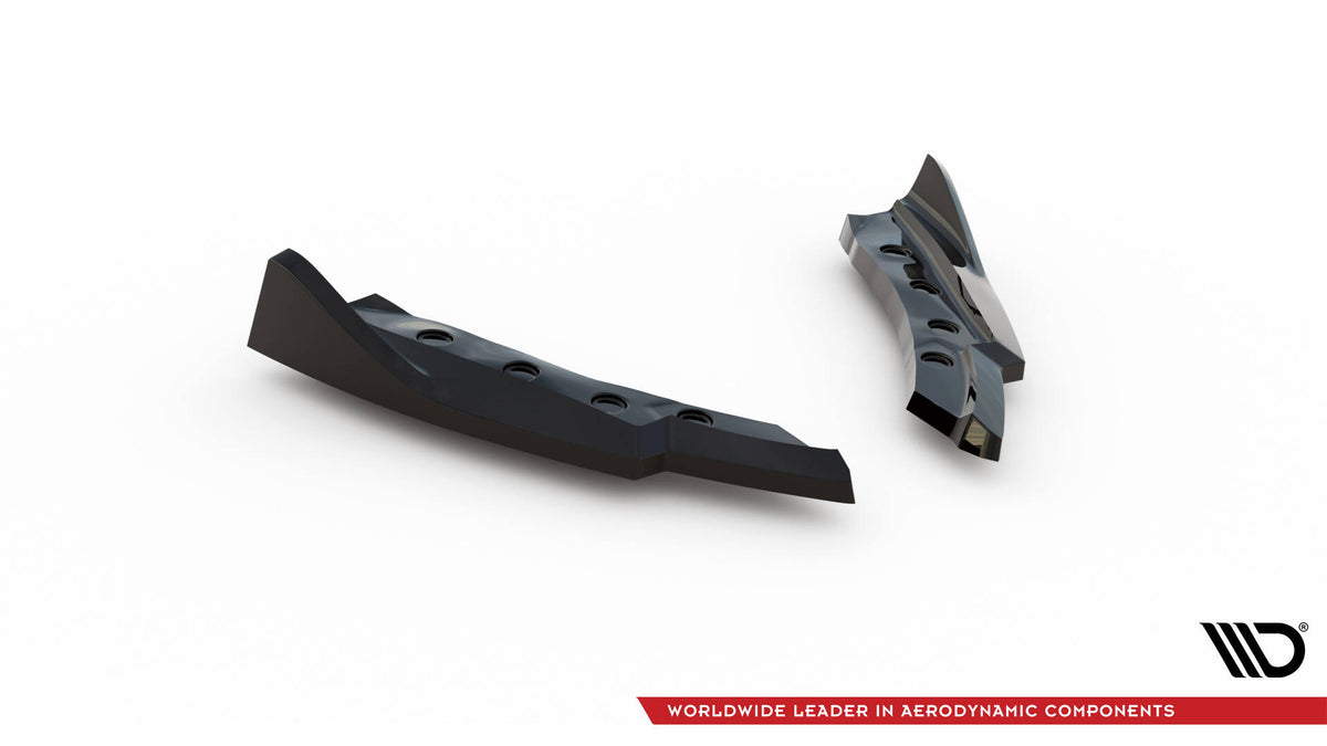 Rear Side Splitters suitable for BMW Z4 M-Pack E89 Facelift