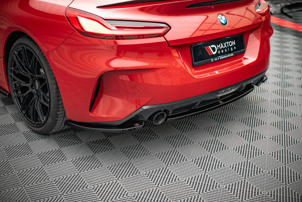 Rear Side Splitters suitable for BMW Z4 M-Pack G29