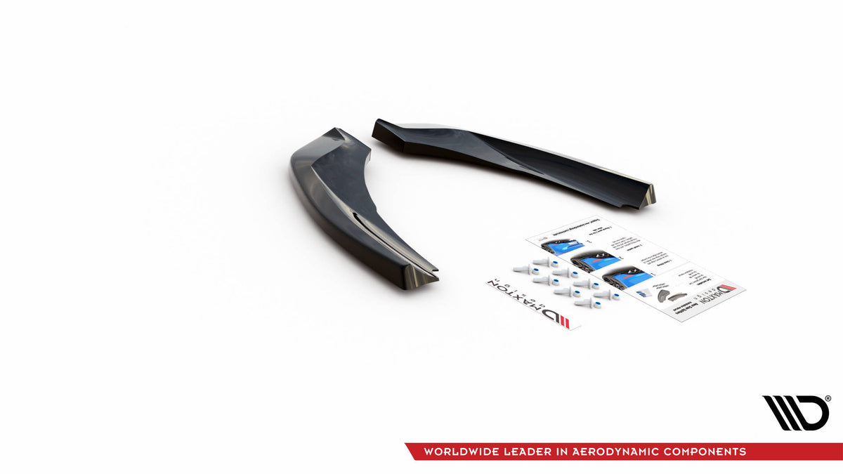 Rear Side Splitters suitable for BMW Z4 M-Pack G29