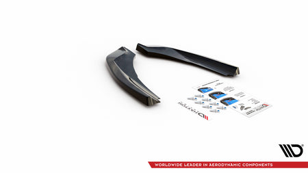 Rear Side Splitters suitable for BMW Z4 M-Pack G29