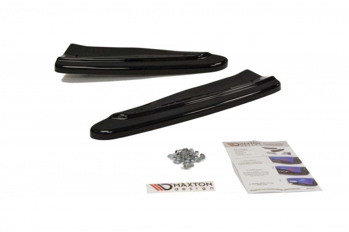 Rear Side Splitters suitable for Chevrolet Camaro SS / Standard Mk5