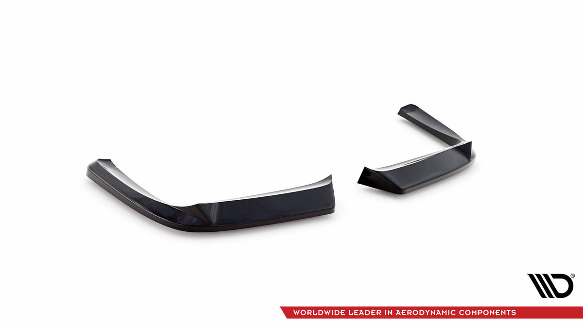 Rear Side Splitters suitable for Chevrolet Corvette C5