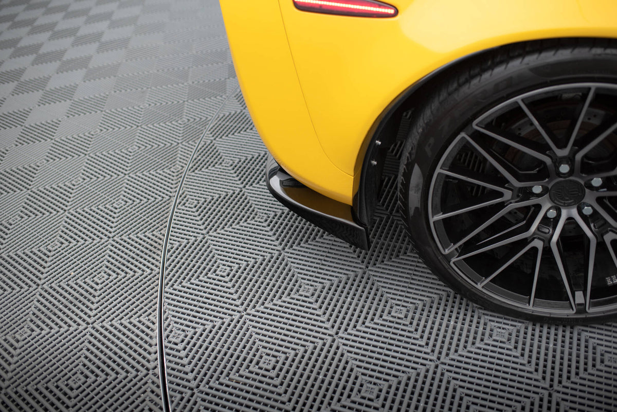 Rear Side Splitters suitable for Chevrolet Corvette Widebody C6