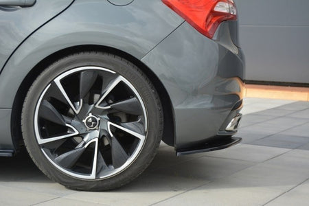 Rear Side Splitters suitable for Citroen DS5