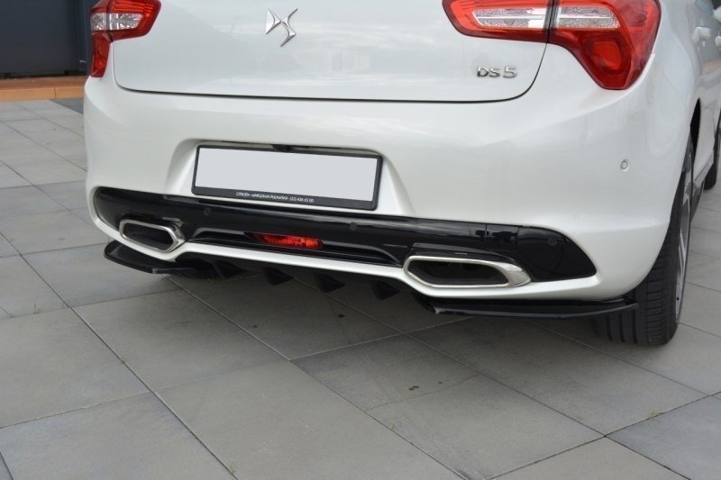 Rear Side Splitters suitable for Citroen DS5