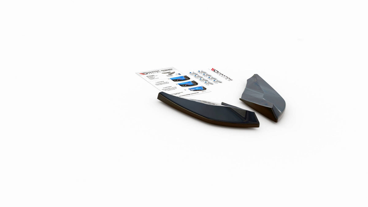 Rear Side Splitters suitable for Cupra Ateca Mk1 / Mk1 Facelift