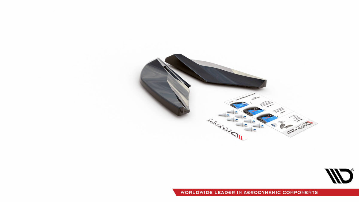Rear Side Splitters suitable for Cupra Ateca Mk1 / Mk1 Facelift