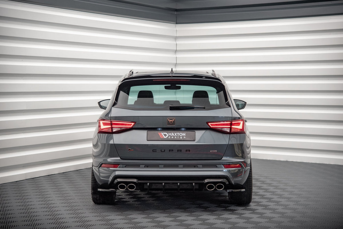 Rear Side Splitters suitable for Cupra Ateca Mk1 / Mk1 Facelift