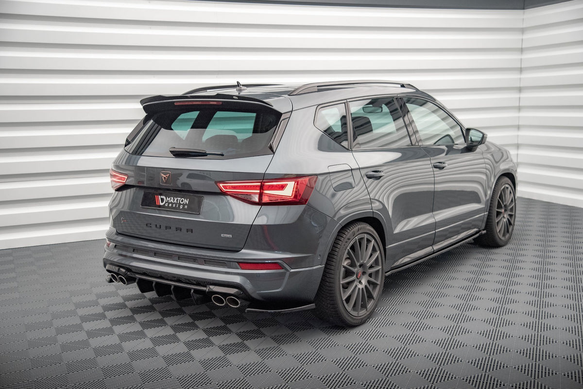 Rear Side Splitters suitable for Cupra Ateca Mk1 / Mk1 Facelift