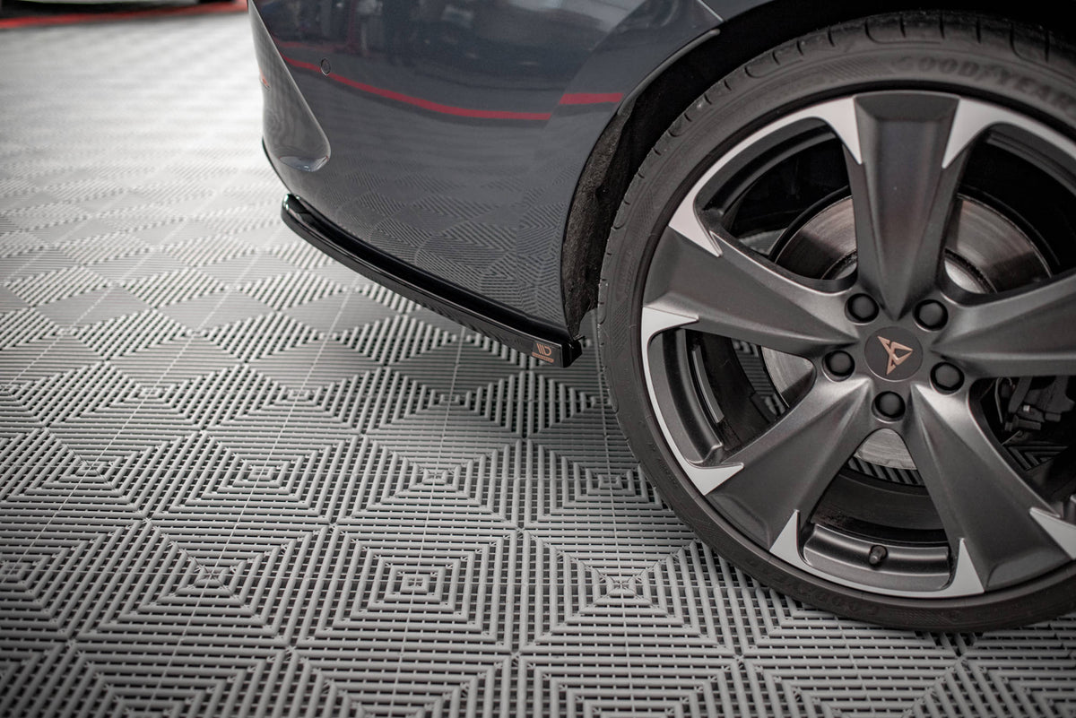 Rear Side Splitters suitable for Cupra Leon ST Mk1