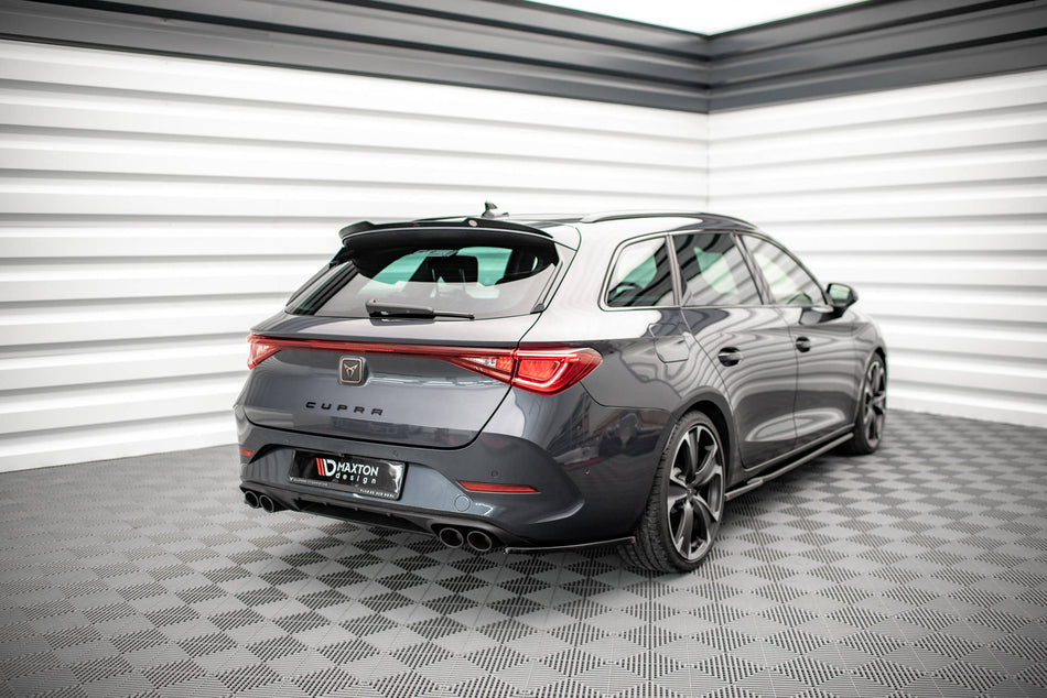 Rear Side Splitters suitable for Cupra Leon ST Mk1