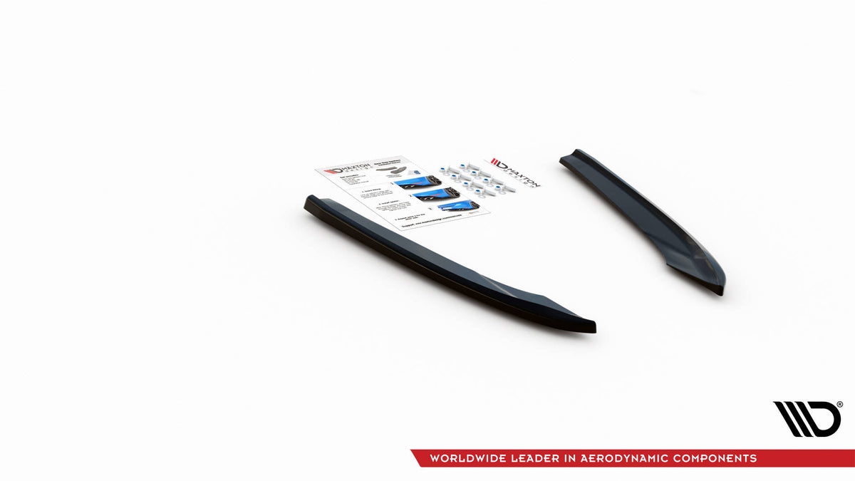 Rear Side Splitters suitable for Cupra Leon ST Mk1
