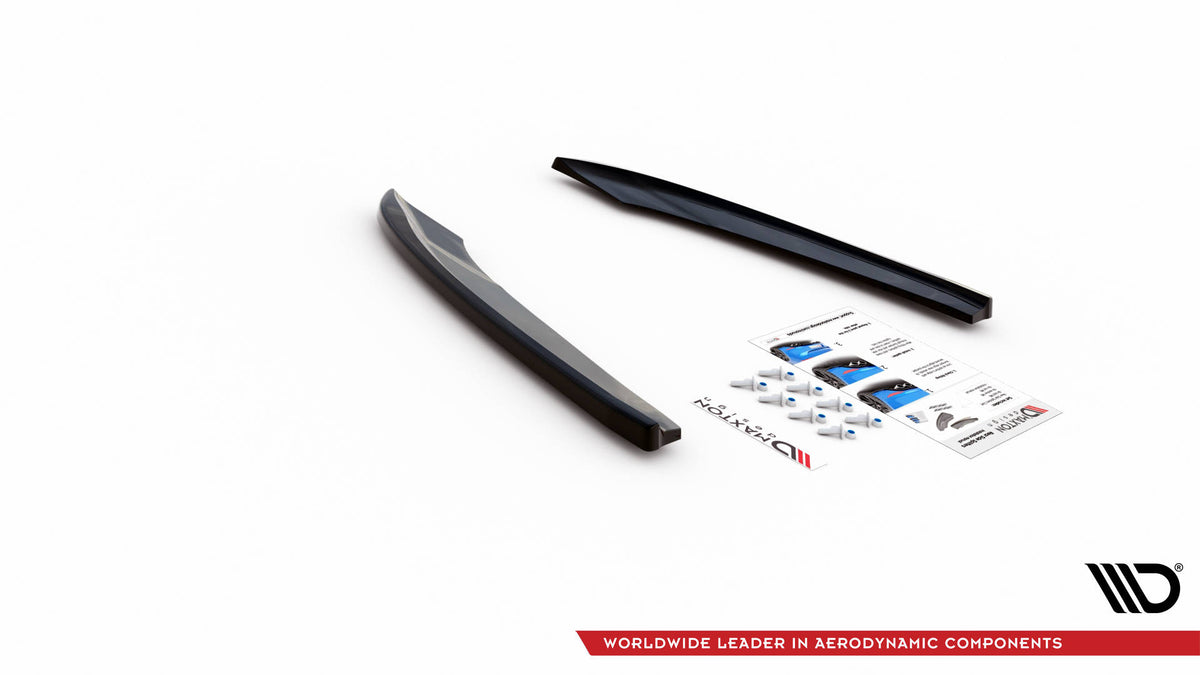 Rear Side Splitters suitable for Cupra Leon ST Mk1