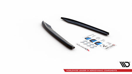 Rear Side Splitters suitable for Cupra Leon ST Mk1