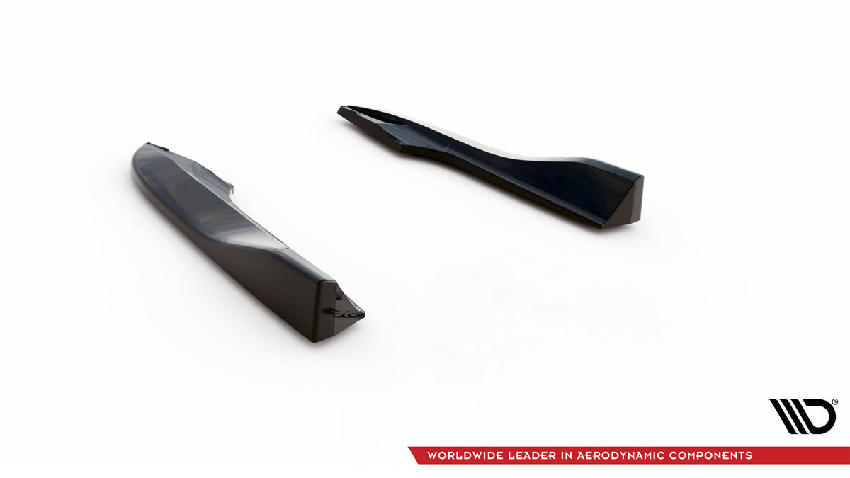Rear Side Splitters suitable for Dodge Challenger GT Mk3 Facelift