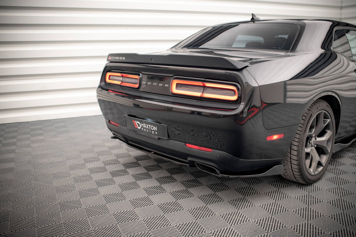 Rear Side Splitters suitable for Dodge Challenger RT Mk3 Facelift
