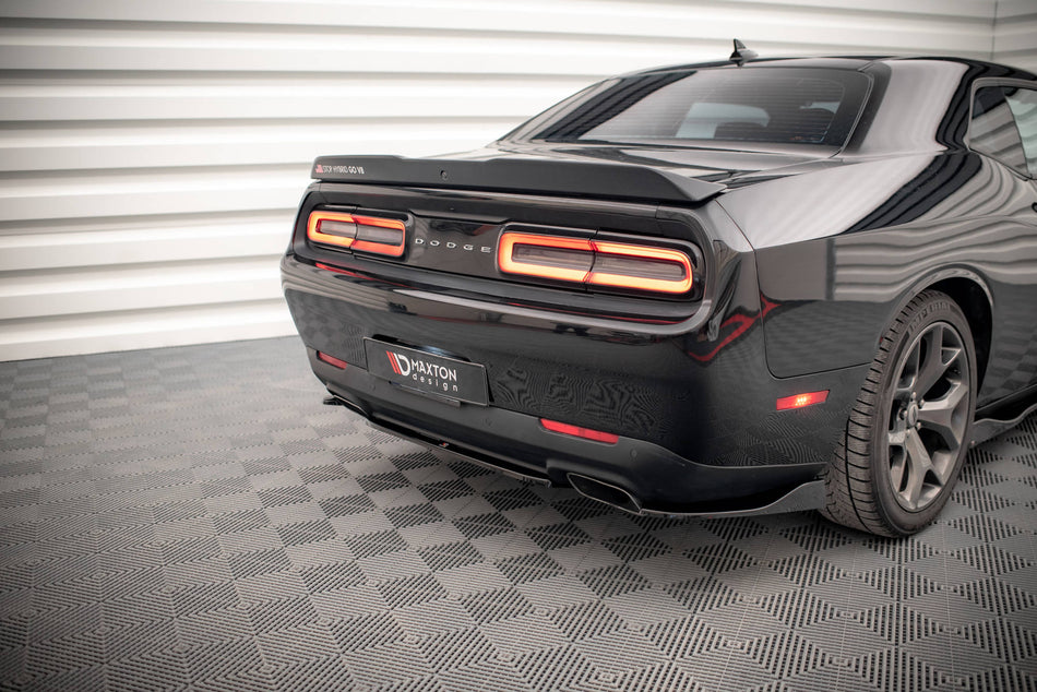 Rear Side Splitters suitable for Dodge Challenger RT Mk3 Facelift