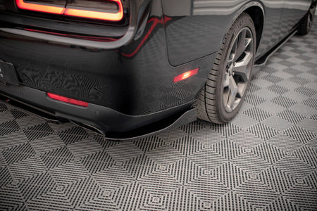 Rear Side Splitters suitable for Dodge Challenger RT Mk3 Facelift