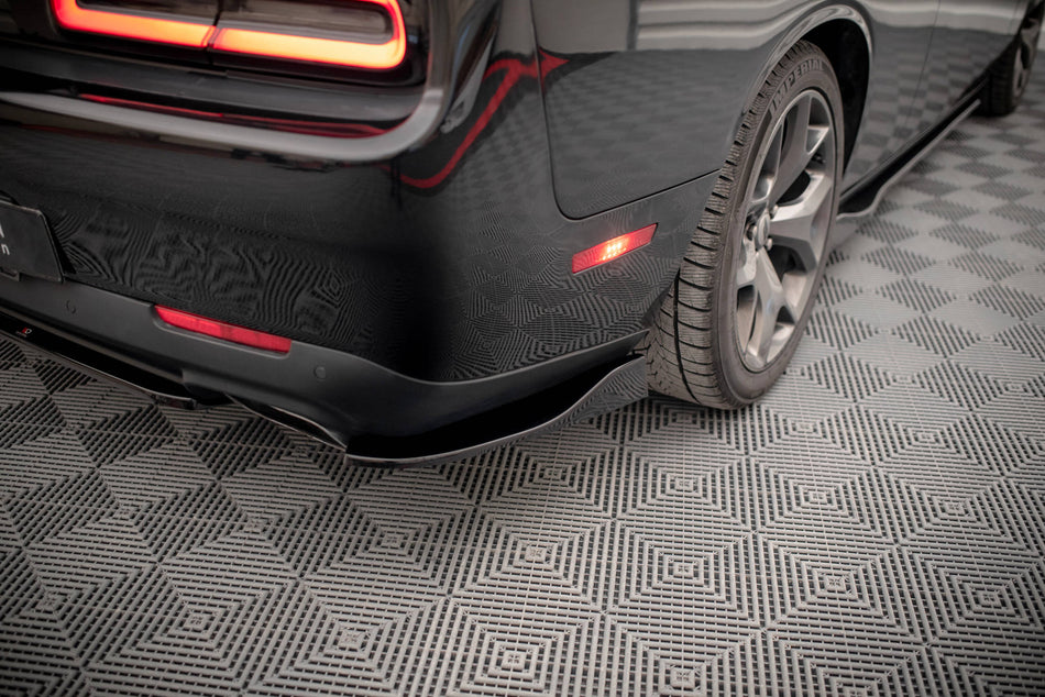 Rear Side Splitters suitable for Dodge Challenger RT Mk3 Facelift