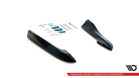 Rear Side Splitters suitable for Dodge Challenger RT Mk3 Facelift