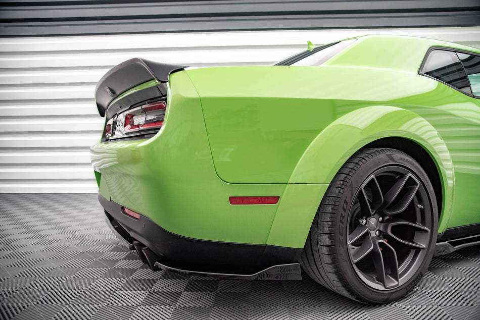 Rear Side Splitters suitable for Dodge Challenger SRT Hellcat Widebody Mk3