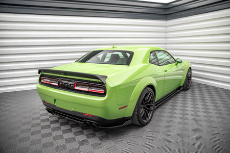 Rear Side Splitters suitable for Dodge Challenger SRT Hellcat Widebody Mk3