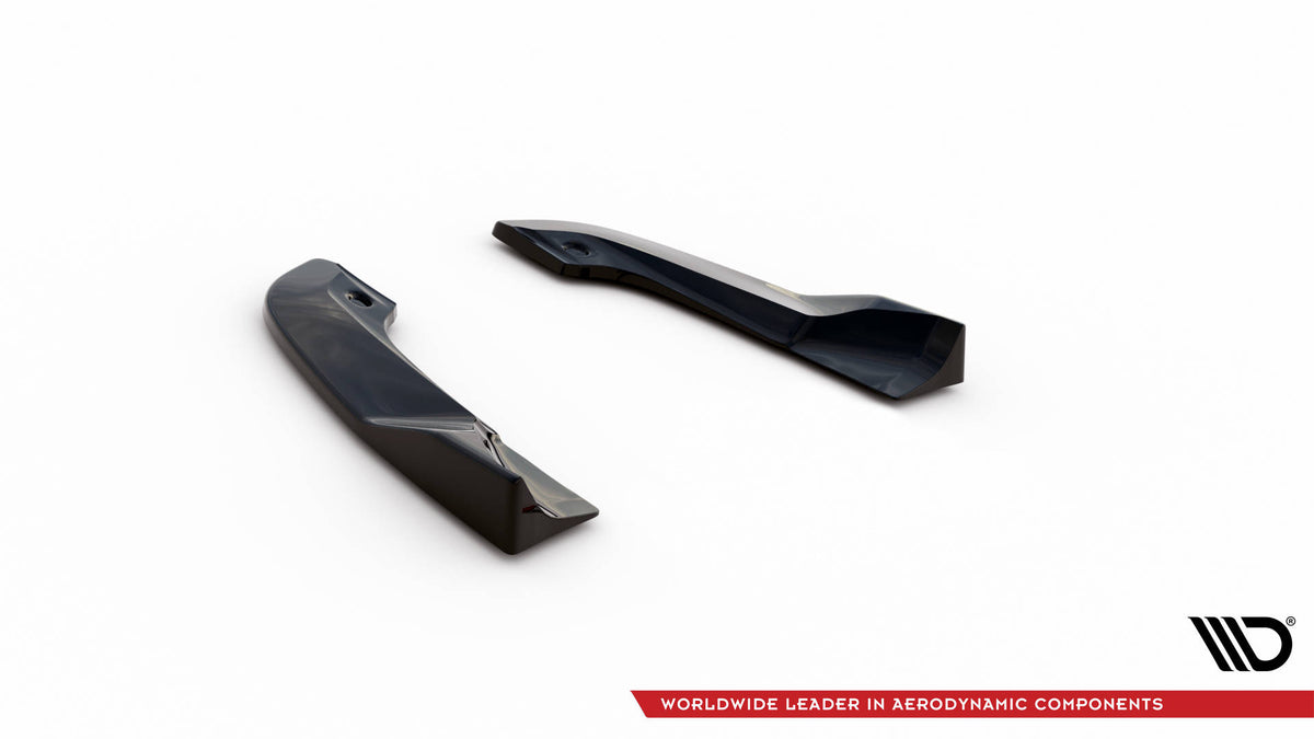 Rear Side Splitters suitable for Dodge Challenger SRT Hellcat Widebody Mk3
