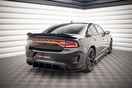 Rear Side Splitters suitable for Dodge Charger SRT Mk7 Facelift