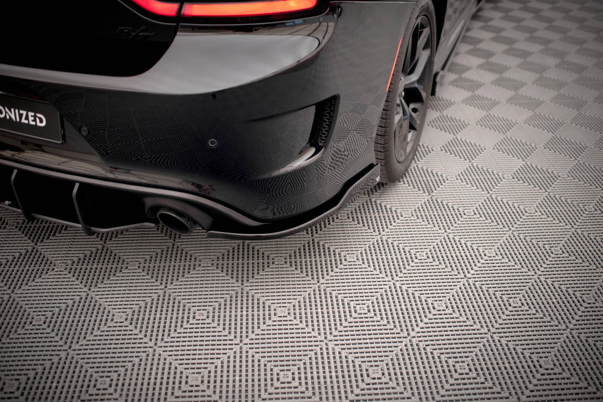 Rear Side Splitters suitable for Dodge Charger SRT Mk7 Facelift